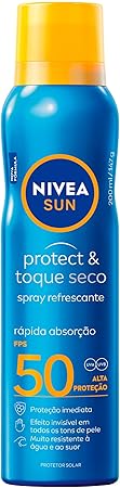 Protetor Solar Nivea FPS50 Spray 200ml VALIDADE 11/2026