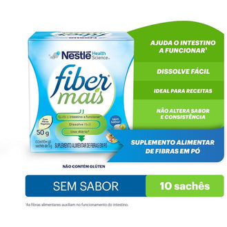 Regulador Intestinal Fiber Mais 5G (10Un.)