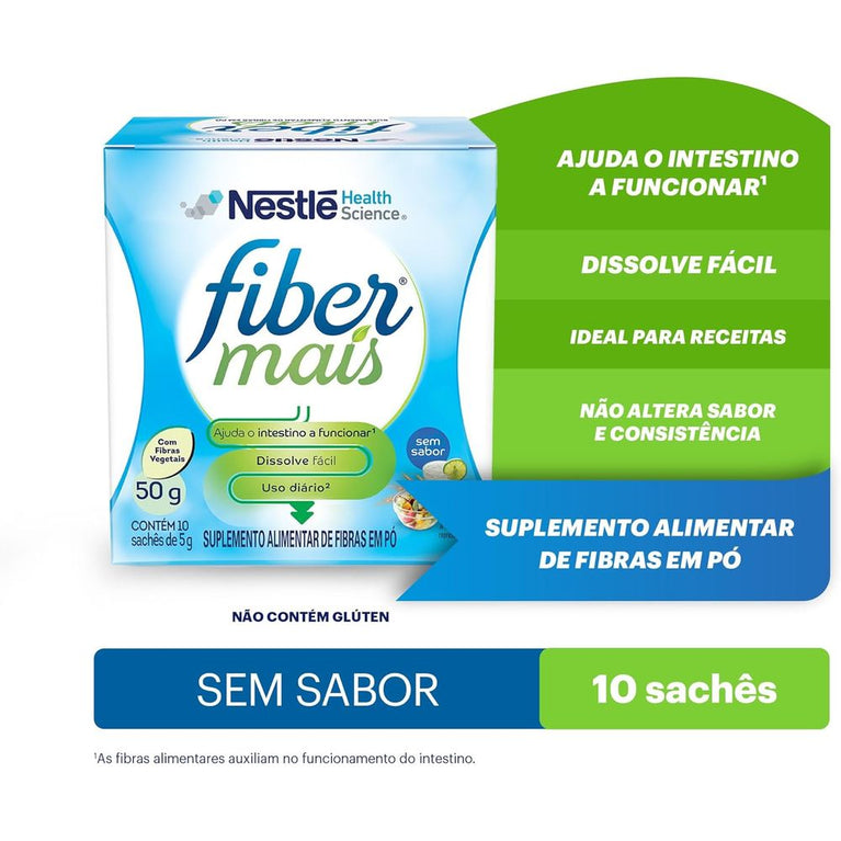 Regulador Intestinal Fiber Mais 5G (10Un.)