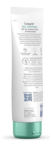 Gel De Limpeza Facial Antioleosidade Oil Control 250ml Cetaphil - Drogaria Poupa Centro