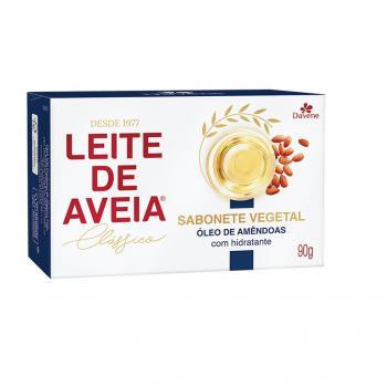 Sabonete Leite de Aveia Hidratante oleo de Amendoas Davene 90g