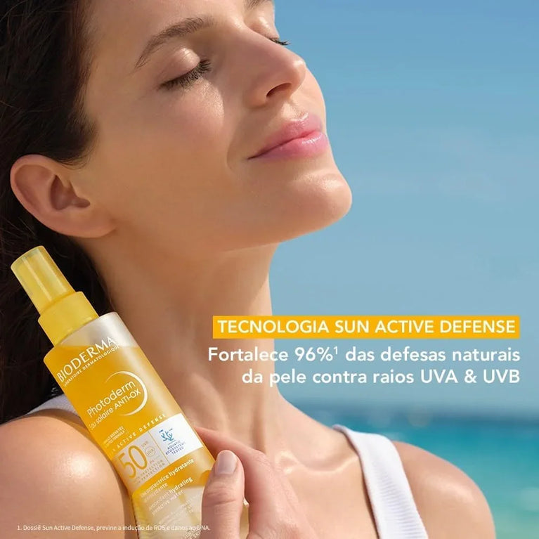 Bioderma Photoderm Eau Solaire Bronz FPS 30 200ml - Drogaria Poupa Centro
