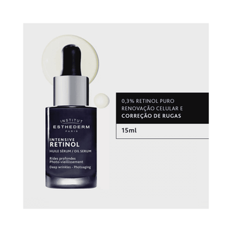 Sérum Facial Retinol Huile Oil Serum 15ML - Drogaria Poupa Centro