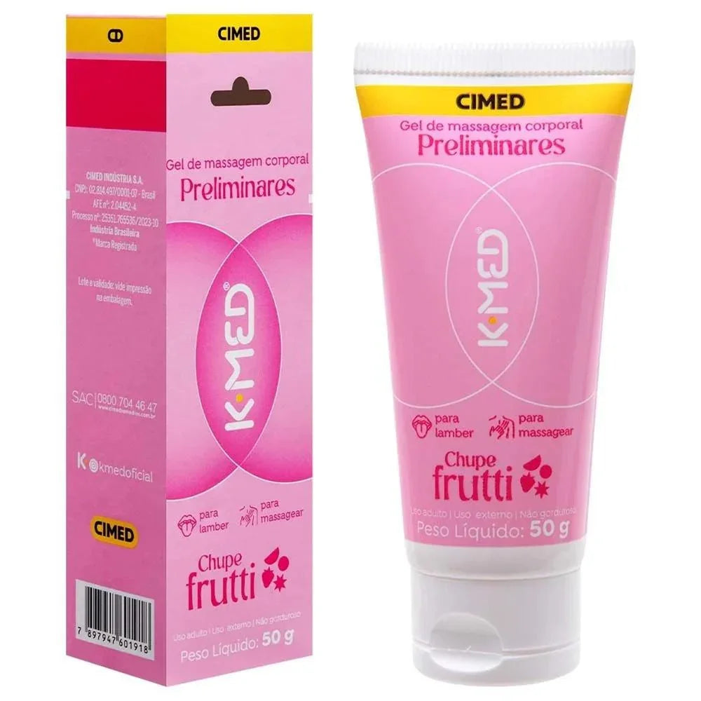 K-Med Prel Gel Bg 50G Chupe Frutti