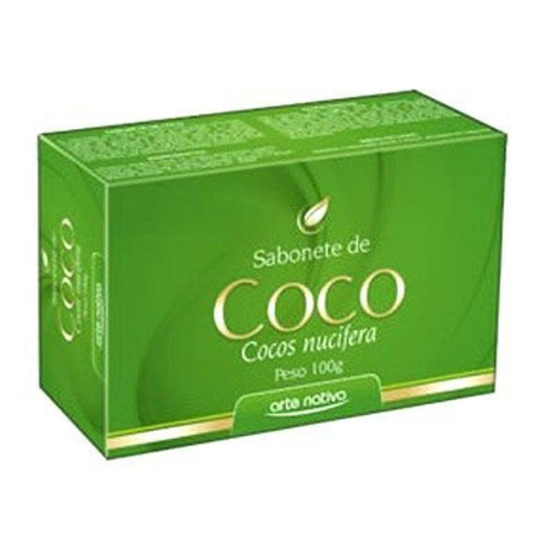 Sabonete em Barra de Coco Arte Nativa - 100G - Drogaria Poupa Centro