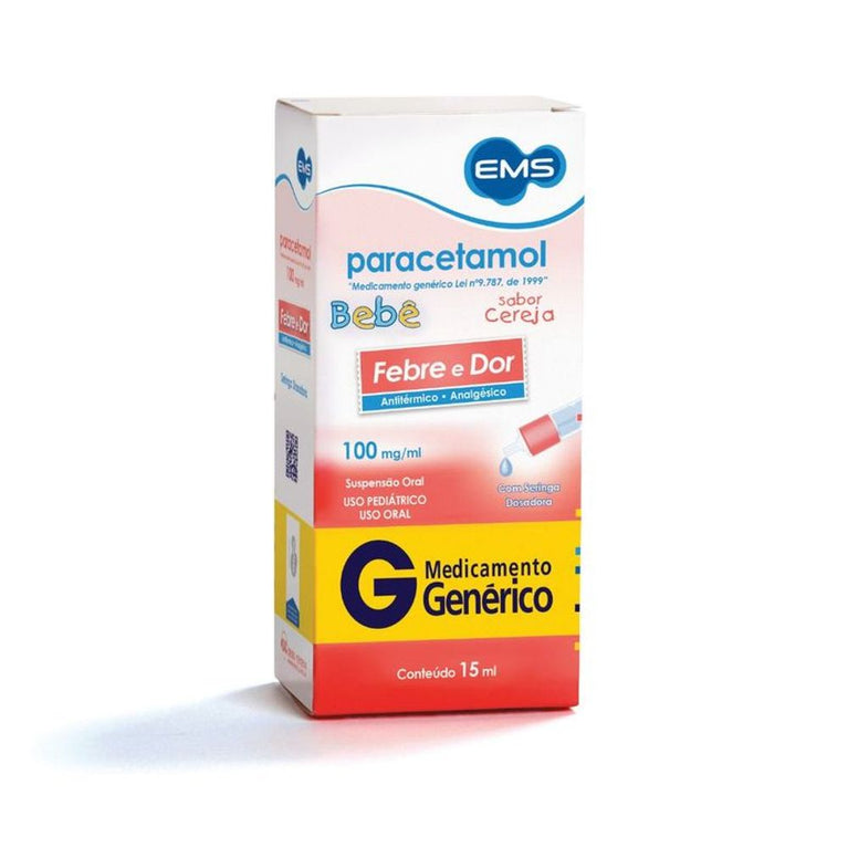 Paracetamol Bebê - 15Ml