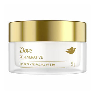 Hidratante Facial Diurno Dove Regenerative FPS 30 50g