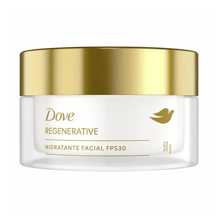 Hidratante Facial Diurno Dove Regenerative FPS 30 50g