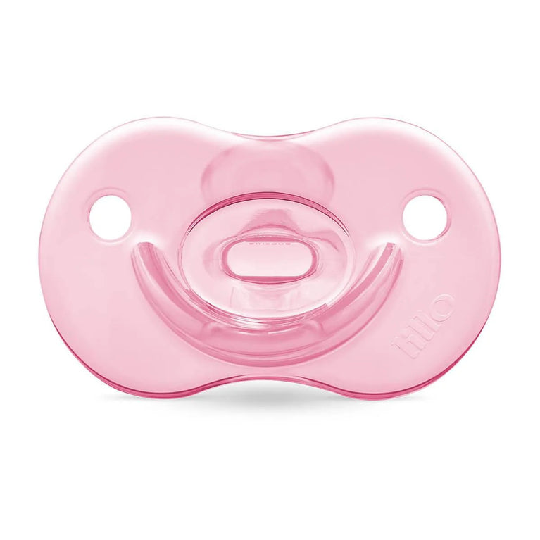 Chupeta de Silicone Lillo Soft Calming Tamanho 2 Rosa - 1 unidade