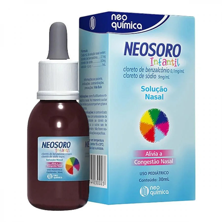 Neosoro Infantil 30Ml Nq