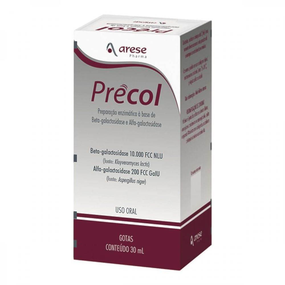 Precol Gotas Com 30ml - Drogaria Poupa Centro