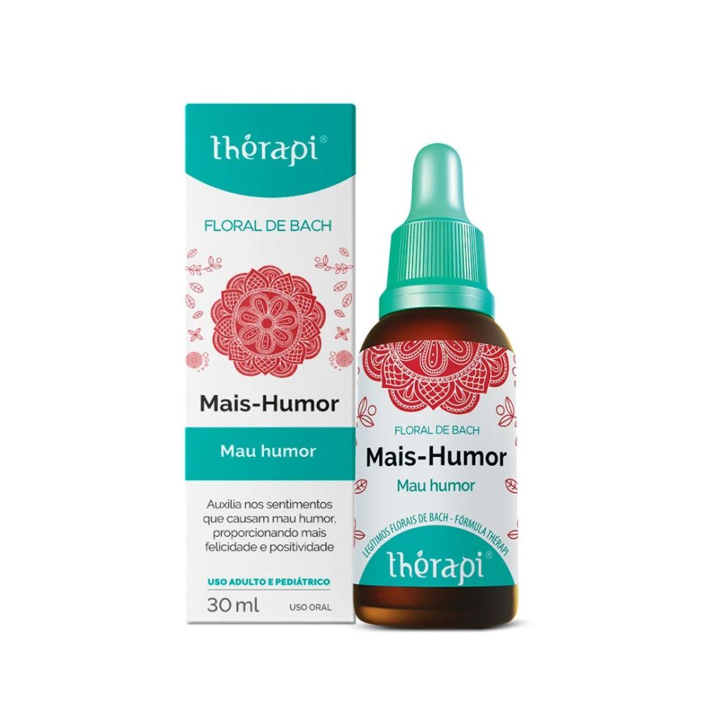 Floral Therapi 30Ml Mais Humor