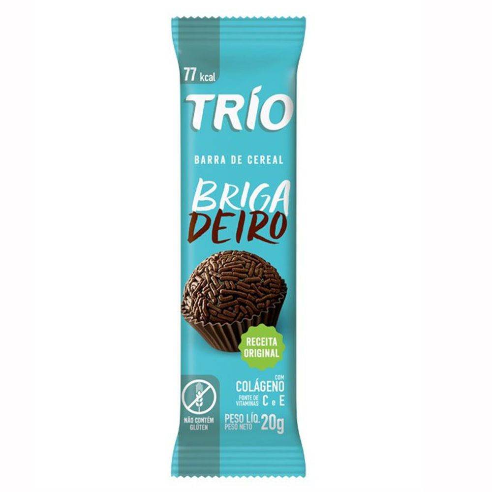Trio Brigadeiro - 20G - Drogaria Poupa Centro