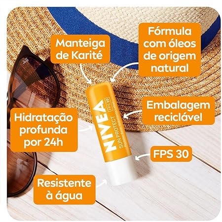 Nivea Prot Labial Sun Prot 30