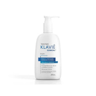 Loção Hidratante TheraSkin Klaviê Clinical Pele Seca e Sensível Uso Adulto e Infantil com 390ml