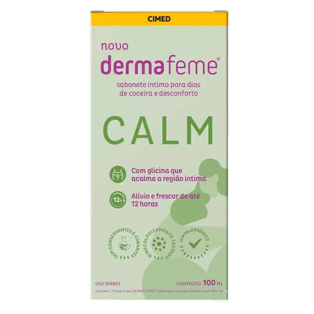 Dermafeme Calm Sab Fr 100Ml