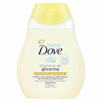 Shampoo Dove Baby - Hidratação Glicerinada 200ml - Drogaria Poupa Centro