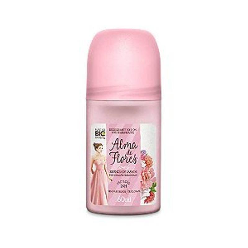 Des Roll On Alma De Flores 50Ml Jasmin - Drogaria Poupa Centro