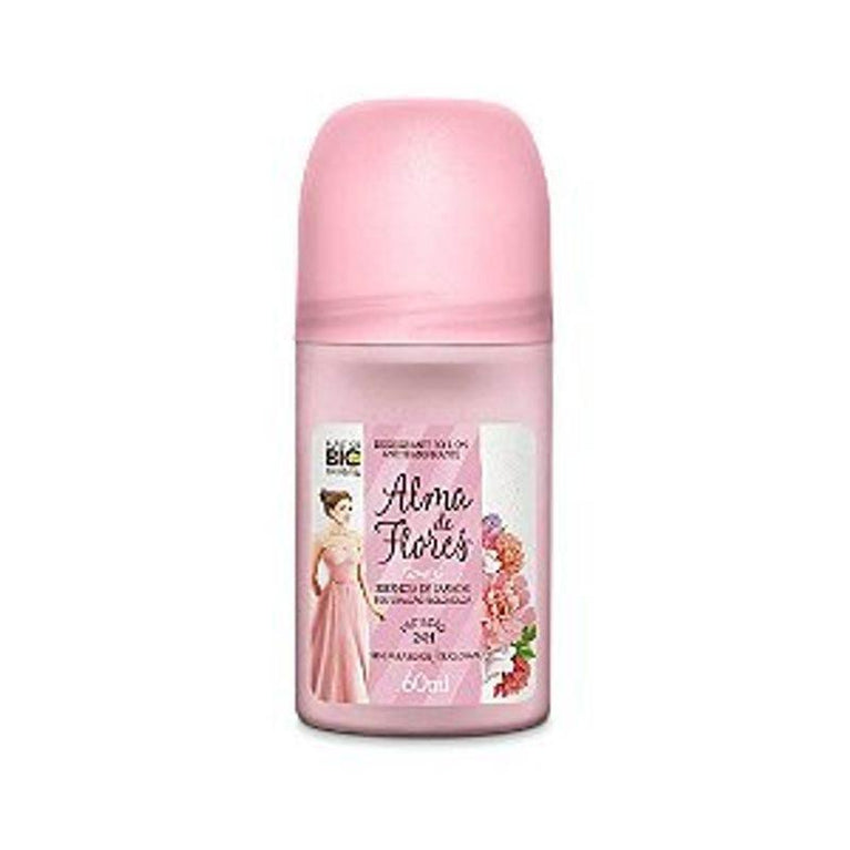 Des Roll On Alma De Flores 50Ml Jasmin - Drogaria Poupa Centro