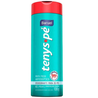 Desodorante Tenys Pe Menta Fresh - 100G - Drogaria Poupa Centro
