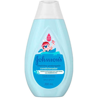 Condicionador Johnson's Baby 200ml Cheirinho Prolongado - Drogaria Poupa Centro