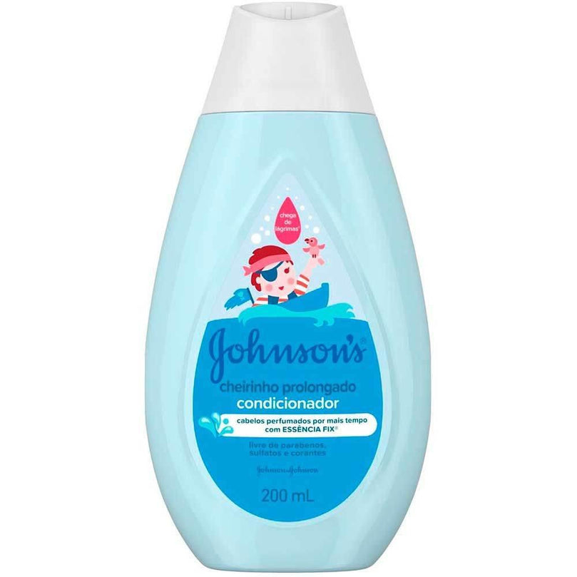 Condicionador Johnson's Baby 200ml Cheirinho Prolongado - Drogaria Poupa Centro