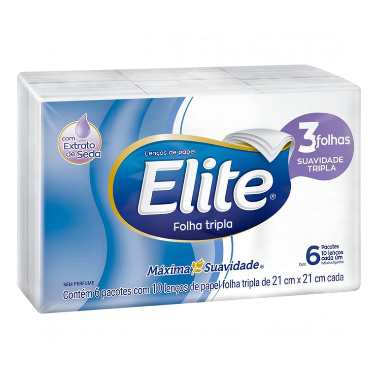 Lenço Elite 10 lenços