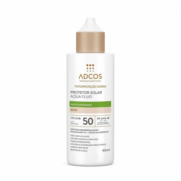 Protetor Facial Fps 50 Beige 40Ml