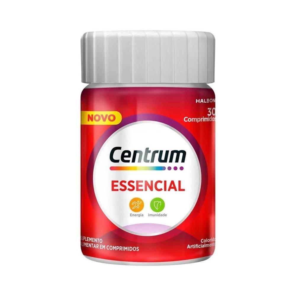 Centrum Essencial 30 Comprimidos - Drogaria Poupa Centro
