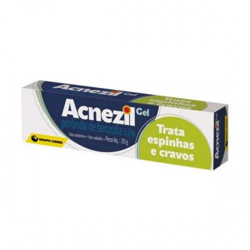 Acnezil 5% Gel 20G Cimed - Drogaria Poupa Centro