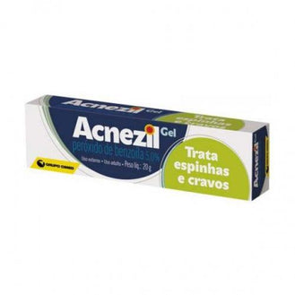 Acnezil 5% Gel 20G Cimed - Drogaria Poupa Centro