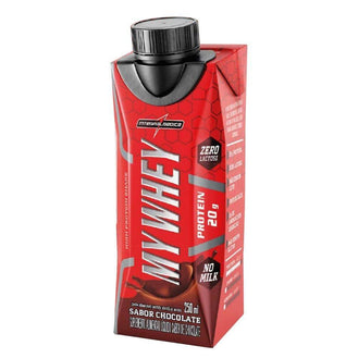 My Whey Chocolate 250Ml - Drogaria Poupa Centro