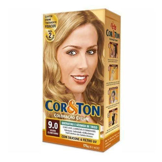 Tint Cor&Ton 50G 9.0 Lou/Clari - Drogaria Poupa Centro