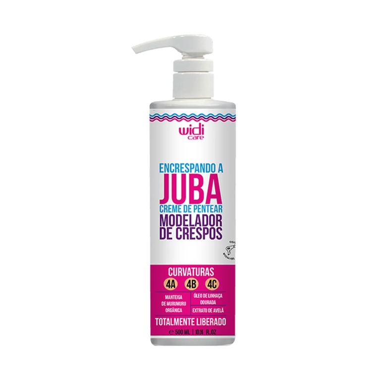 Creme de Pentear Widi Care 500ml Encrespando a Juba VALIDADE 10/2026