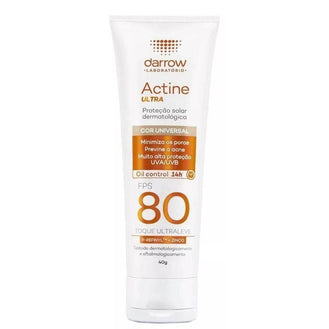 ACTINE ULTRA COR UNIVERSAL PROT SOLAR FPS 80 40G - Drogaria Poupa Centro