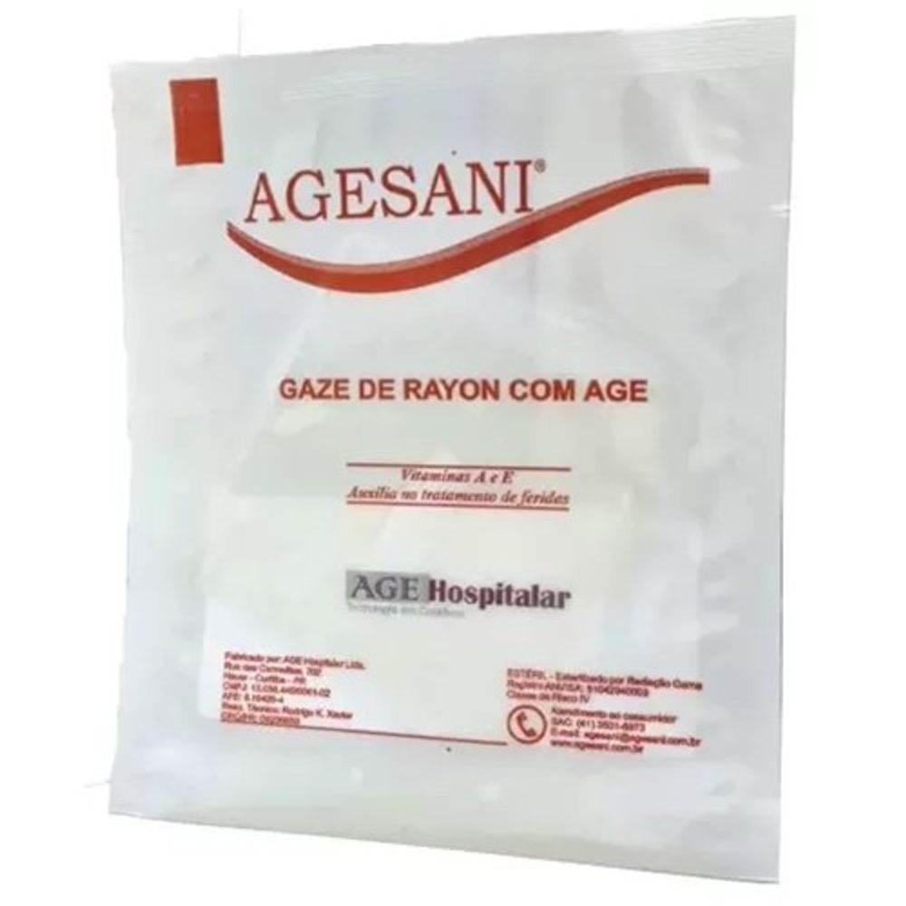 Agesani Gase de Rayon com Age - Drogaria Poupa Centro