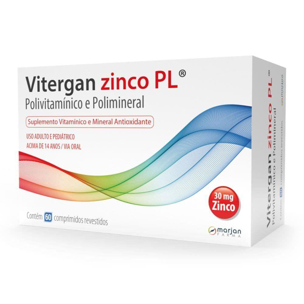 Vitergan Zinco Pl 60´S Marjan Fr 60 Comp