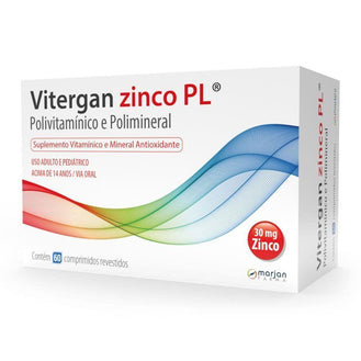 Vitergan Zinco Pl 60´S Marjan Fr 60 Comp