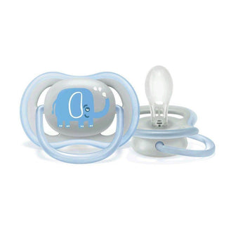 Chupeta Avent Ultra Air Azul 6 a 18 Meses Decorada - Drogaria Poupa Centro