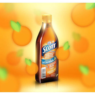 Scott Laranja 400Ml - Drogaria Poupa Centro