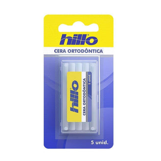 Cera Hillo Ortodôntica 5 Bastões - Drogaria Poupa Centro
