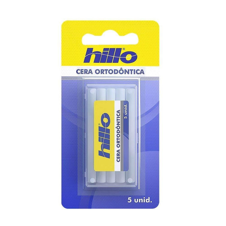 Cera Hillo Ortodôntica 5 Bastões - Drogaria Poupa Centro