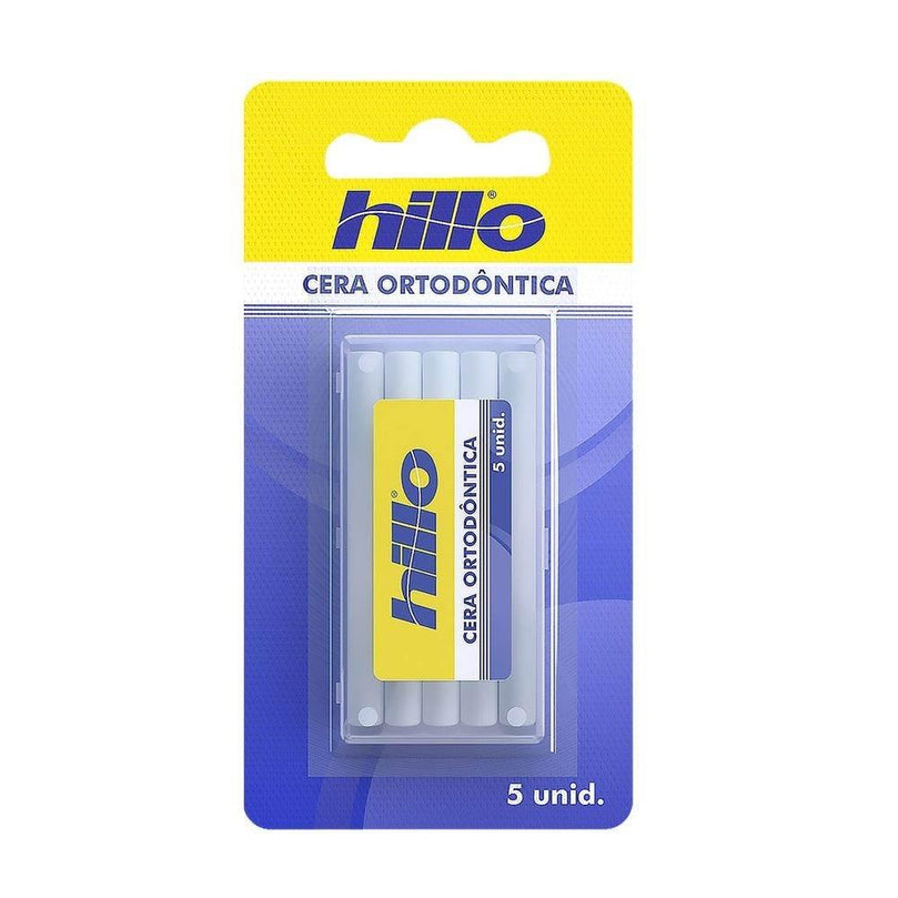 Cera Hillo Ortodôntica 5 Bastões - Drogaria Poupa Centro