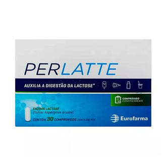 Perlatte 9000 FCC Com 30 Comprimidos - Drogaria Poupa Centro