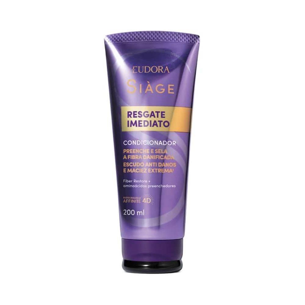 Eudora Siàge Condicionador Resgate Imediato - 200ml - Drogaria Poupa Centro