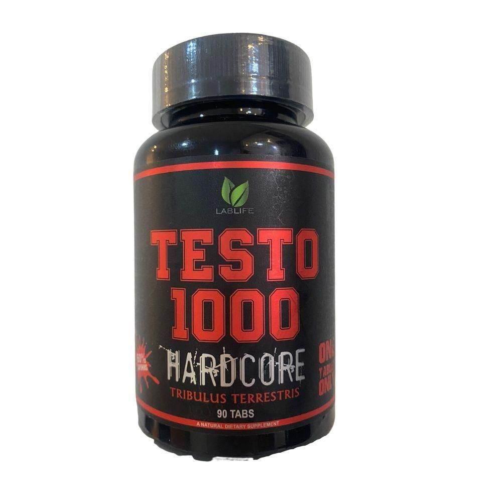 Testo 1000Mg Hardcore 90Tabs - Drogaria Poupa Centro