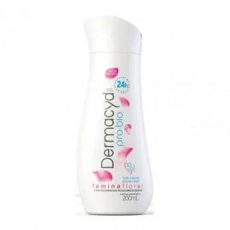 Sabonete Liquido Intimo Feminina Floral Dermacyd 200ml