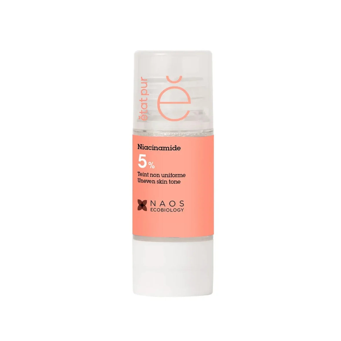 Etat Pur Pure Actives Sérum Facial Clareador Manchas 5% 15ml - Drogaria Poupa Centro