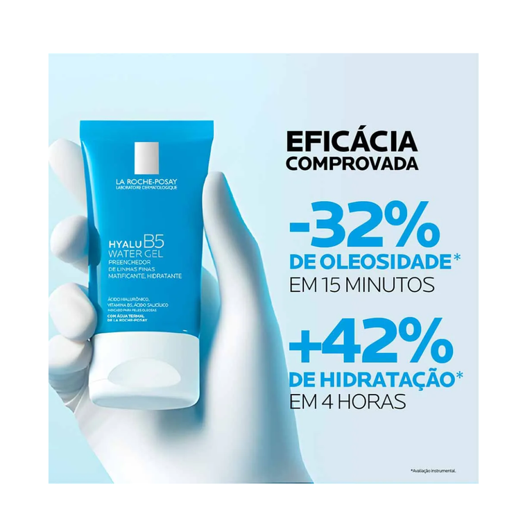 Gel Hidratante Facial Preenchedor Matificante La Roche-Posay Hyalu B5 40g