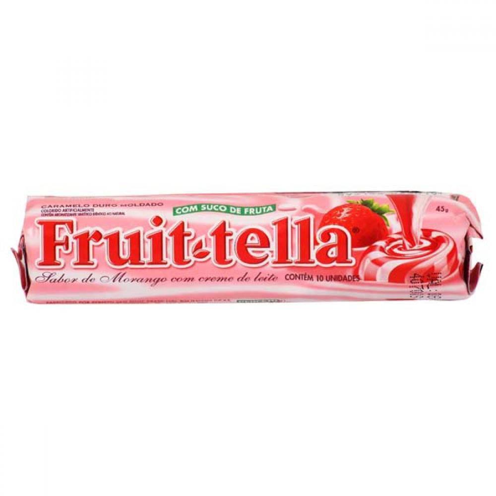 Fruittella Morango 10 Unidades - Drogaria Poupa Centro
